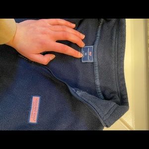 Vineyard vines boys fleece pullover